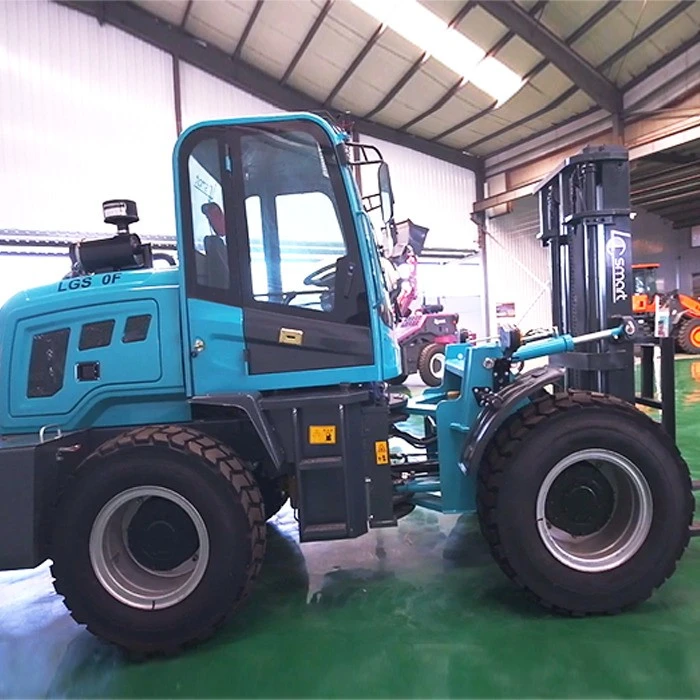 3T Front Steering Rough Terrain Forklift for sale